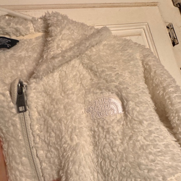 The North Face Other - Cozy White Kids North Face osito fleece cropped soft size 10 girls
